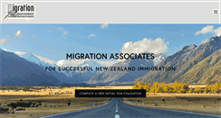 Desktop Screenshot of migrationassociates.com